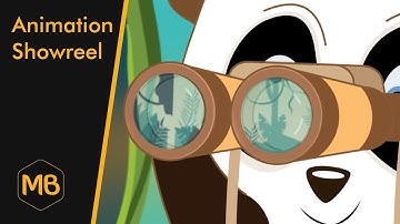 2D Animation Showreel - MojoBees