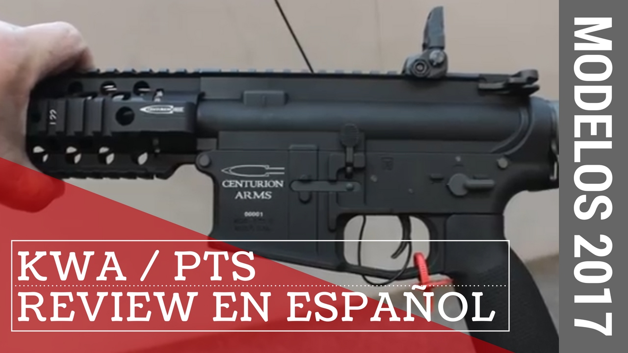 NUEVAS KWA/PTS! CENTURION Y MEGA ARMS - REDSPOT - SHOT SHOW 2017