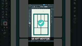 illustrator tips and tricks |Bento Grid | #illustrator  #viral #shorts