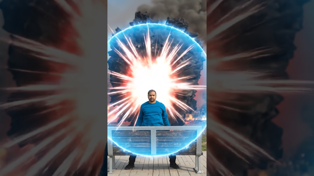 AI Superhero Saves the World 😱⚡ 