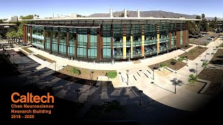 CalTech Chen Neuroscience Research Building Construction Time-lapse