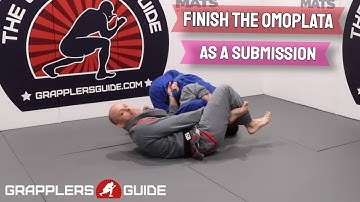 Finishing The Omoplata As A Submission And Not A Sweep by Jason Scully