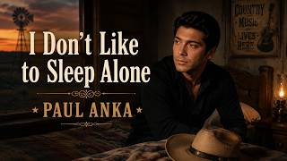 I Don’t Like to Sleep Alone – Paul Anka | Soft Country Cover screenshot 5