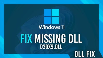 Fix d3dx9.dll Missing Error | Windows 11 Simple Fix