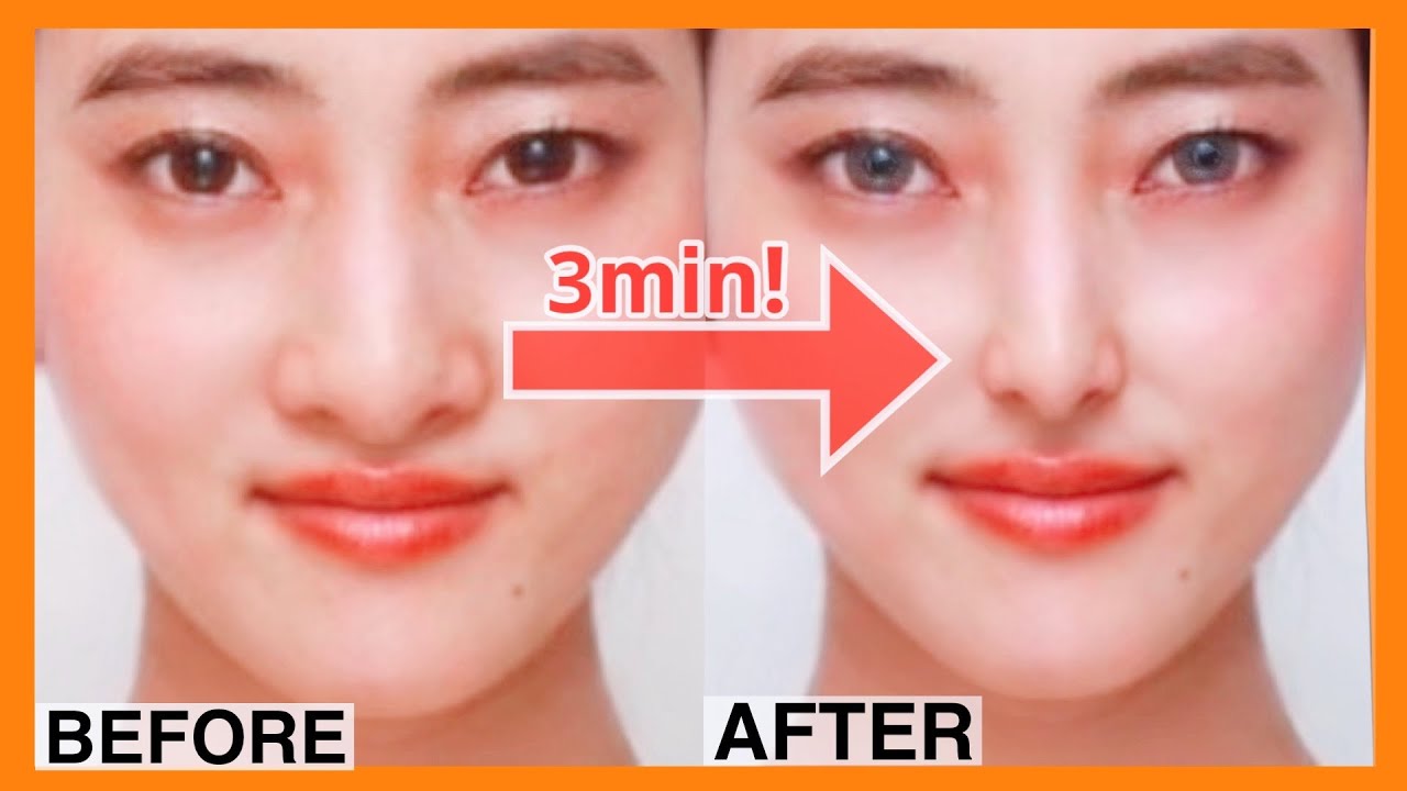 3mins!! Reshape, Sharpen and Slim Down Fat Nose with this Massage! Part2