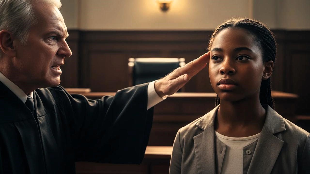 Szokujące nagranie z sądu – młoda bohaterka obnaża systemową niesprawiedliwość