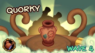 My Singing Monsters Porcelin Island Quorky Wave 4 Animated