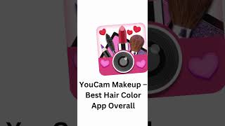 Best Virtual Hair Color Try On Apps | Hair Color Changer apps | Virtual Hair Color Apps screenshot 3