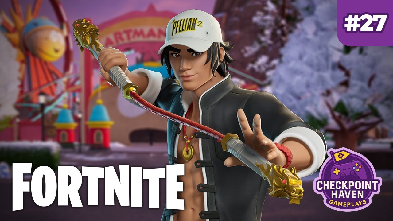 Fortnite (PC) | Partida #27 – South Park (Cero Construcción en solitario) | Cap. 7, temporada 1