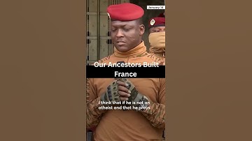 Ibrahim Traore Vs Emmanuel Macron