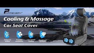 Paffenery Cooling Car Seat Cover screenshot 4