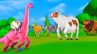 The Mystery of the Missing Calf 🐄 | Mother Cow’s Adventure