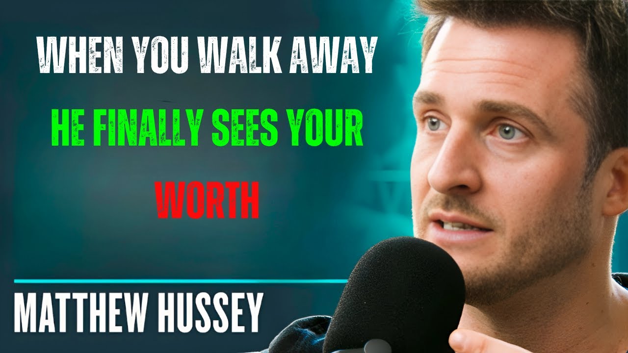 WHEN YOU WALK AWAY, HE FINALLY SEES YOUR WORTH 💔 | Life-Changing Motivational Speech