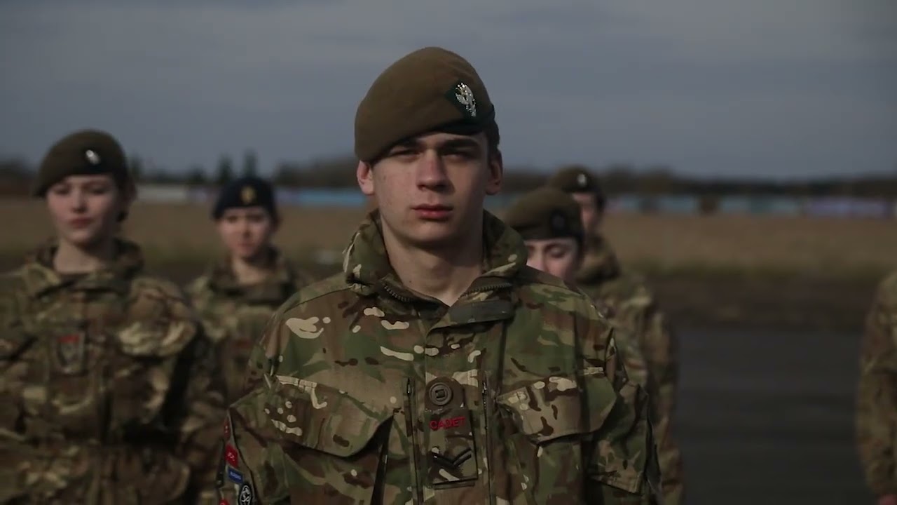 Final parade for SCIC Course