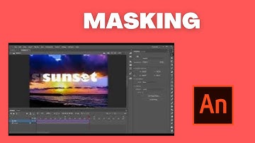 Mastering Adobe Animate: The Ultimate Guide to Masking Layers | animate text  #animation#masking