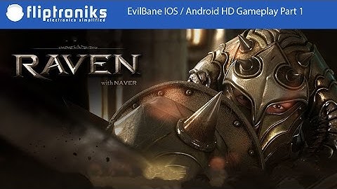EvilBane IOS / Android HD Gameplay Part 1 - Fliptroniks.com