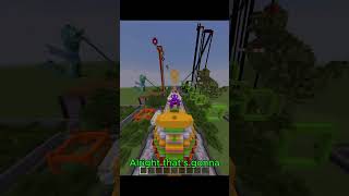 Building a Minecraft theme park day 29 #minecraft