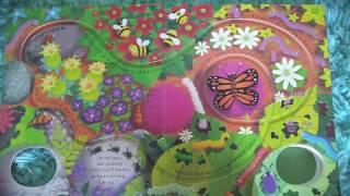 Pull-back Busy Bug Book