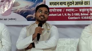 Mind detoxification by brother Dr.Ashish at Sushant Lok
