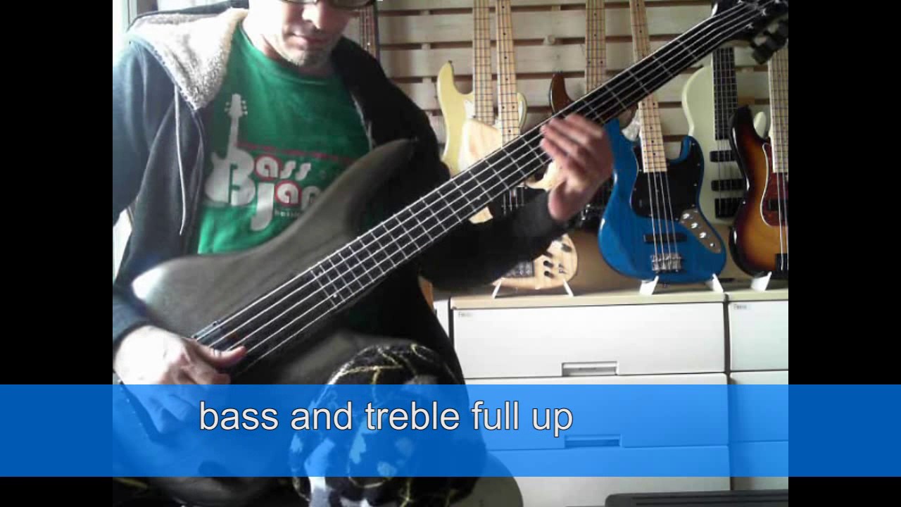 Ibanez Garry Willis GWB2 MIJ '99