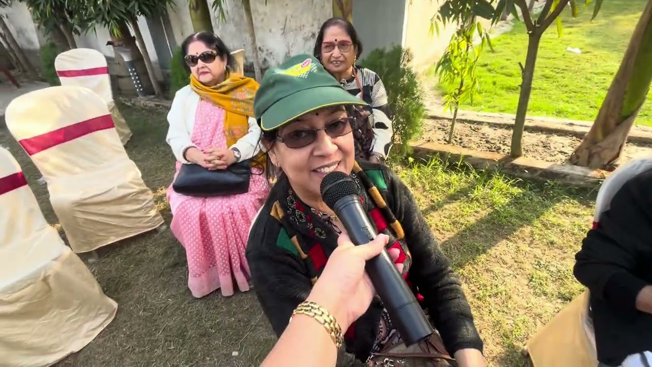 Chakraborty Family Picnic 2025 Passing the Toopi Part 2