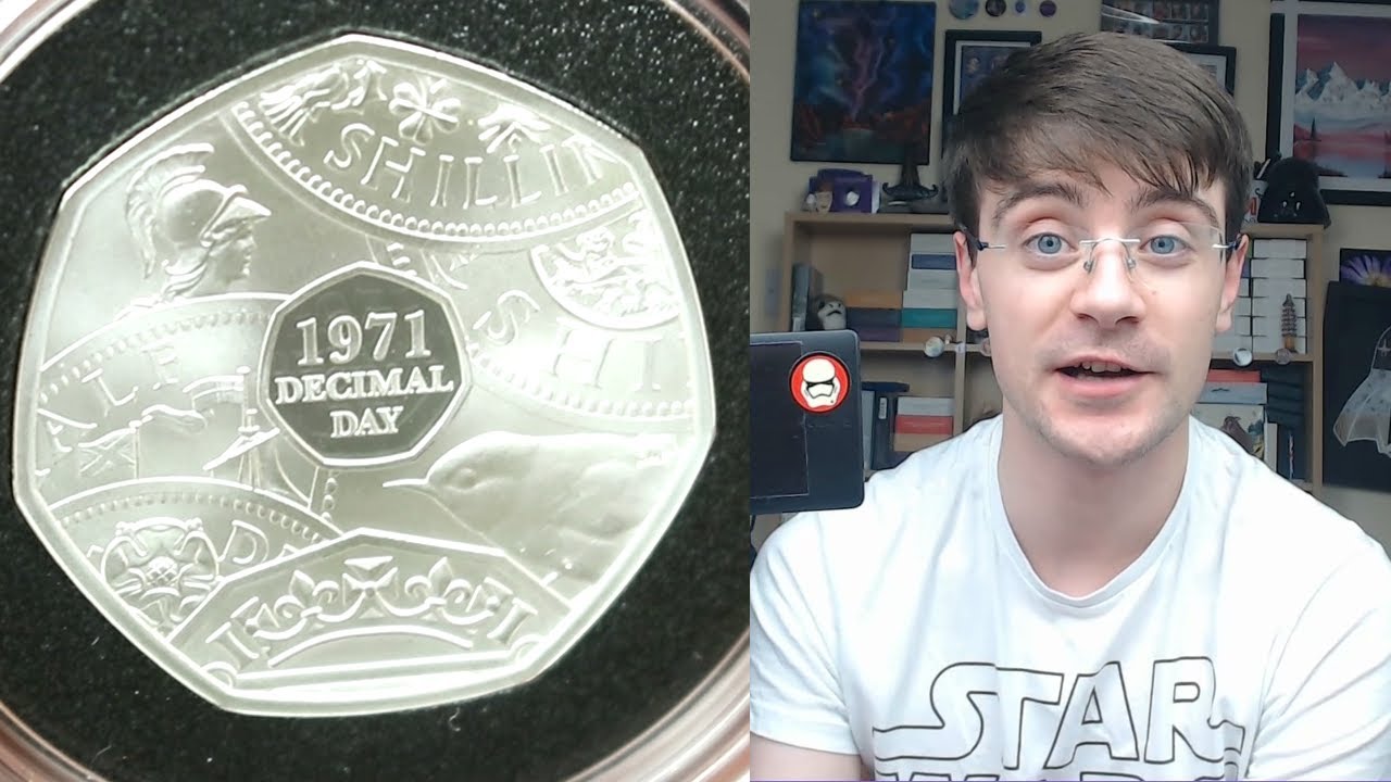 50th Anniversary Of Decimal Day!!! 2021 Silver and BUNC!!!