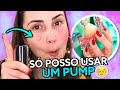 DESAFIO UM MERGULHO NA MAKE!