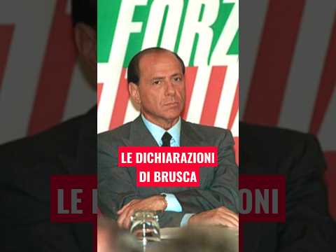 Video RIVELAZIONI DI BRUSCA SULLE STRAGI: LE ACCUSE SU BERLUSCONI, DELL'UTRI E I MANDANTI OCCULTI