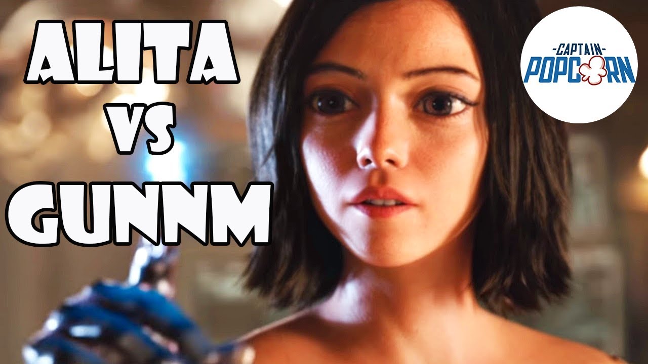 ALITA vs GUNNM : Critique sans spoiler