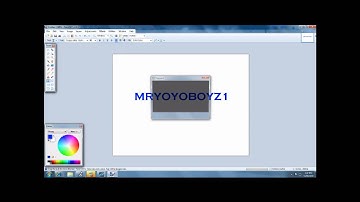 Paint.Net Tutorial: How to make reflective texts