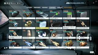 Warframe Tutorial 1 - Getting to know the Liset