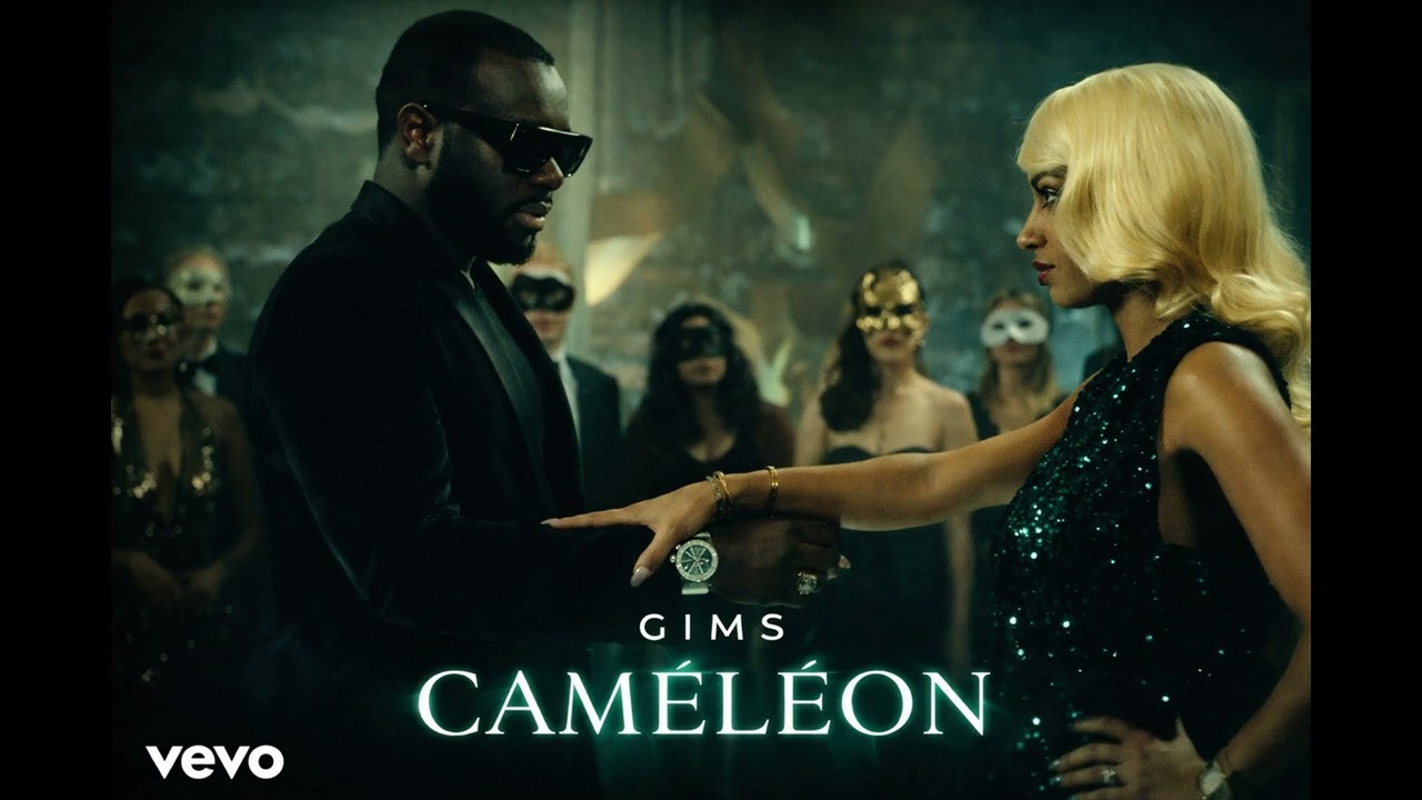 GIMS – Caméléon (Official Music)