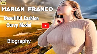 Marian Franco Queen ~ Plus Size Curvy Model ~ Bio & Facts