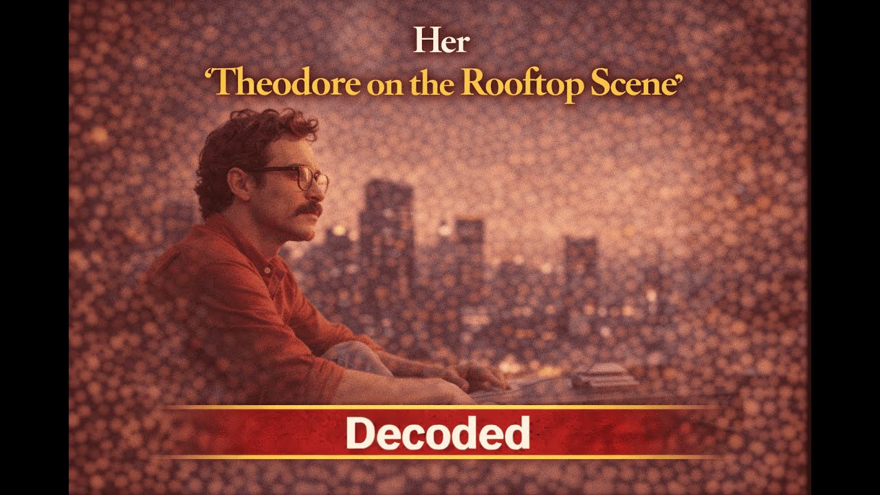 Her Theodore on the Rooftop Scene Decoded