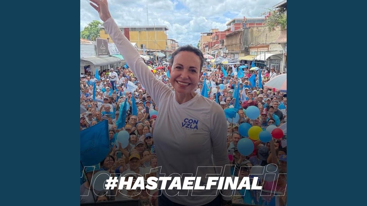 Vamos hasta el final - campaña María Corina