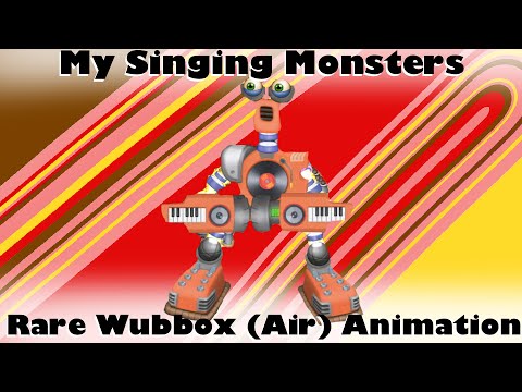 Rare Wubbox (air island) by Lutherthesoundboarder Sound Effect - Tuna