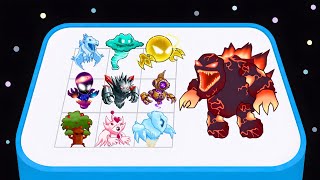 ELEMENTAL MONSTERS: MERGE GAME - Elemental Merge Master, Merge Game screenshot 1