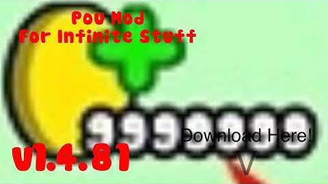 Pou Mod v1.4.81 (Unlimited Coins)