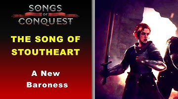 Songs of Conquest Gameplay part 1 Walkthrough - The Song Of Stoutheart - A New Baroness - Mission 1