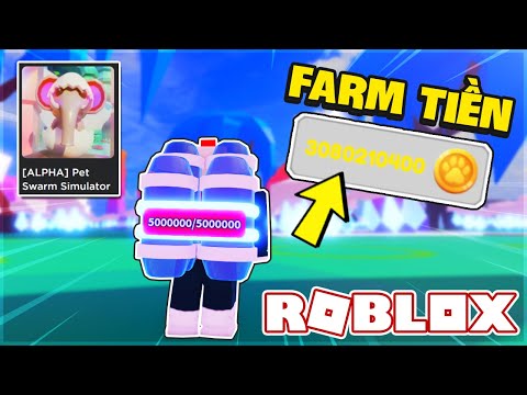 Thủ Thuật Cay Tiền Nhanh Trong Pet Swarm Simulator Rebirth Sẽ Mạnh Hơn Roblox Xanhtube - gà công nghiệp roblox pet simulator