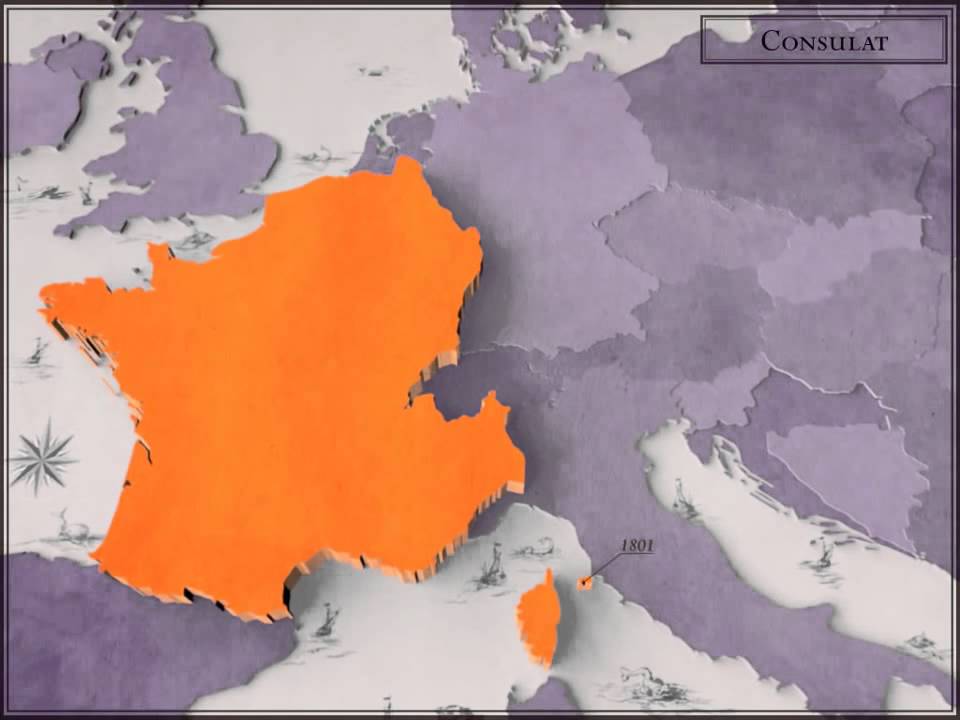 L'évolution des frontières de la France - YouTube
