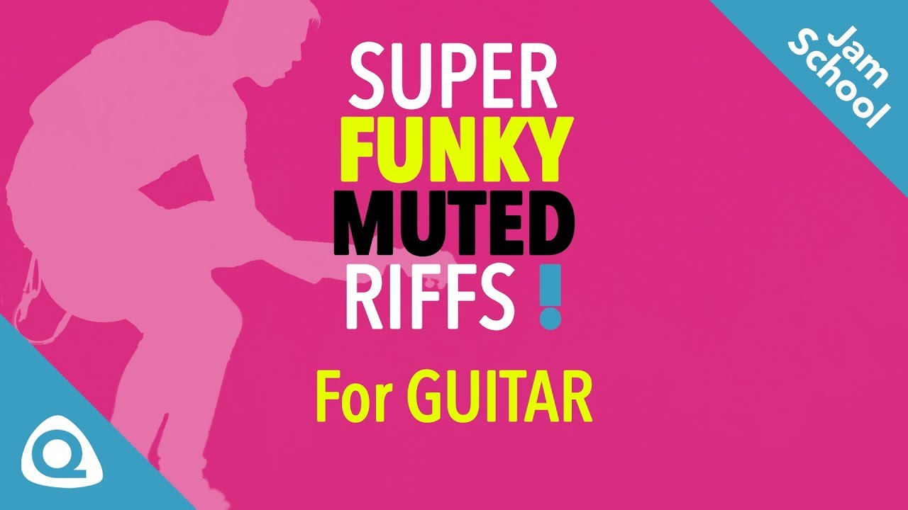 Guitar Tutorial Super Funky Muted Riffs STEP by STEP. YouTube