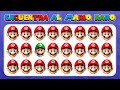 Encuentra el Emoji Diferente - Edición Super Mario Bros Wonder ???? | Fácil, Medio, Difícil