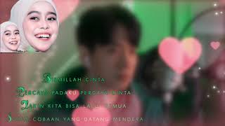 Bismillah cinta cover ungu ft lesty (Philip ryu ft lesty) #lestykejora #leslar #rizkybillar