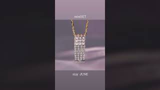 JUNE ＭＩＮＩＳＥＴ #stayJUNESIAMWELL - 2 Little Pieces #diamondjewelryสยามเวลล์ TheOld / WestGate