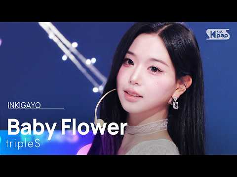 Baby Flower - tripleS | SBS 260607 방송