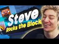 Leffen reacts to MINECRAFT STEVE in Smash Bros Ultimate