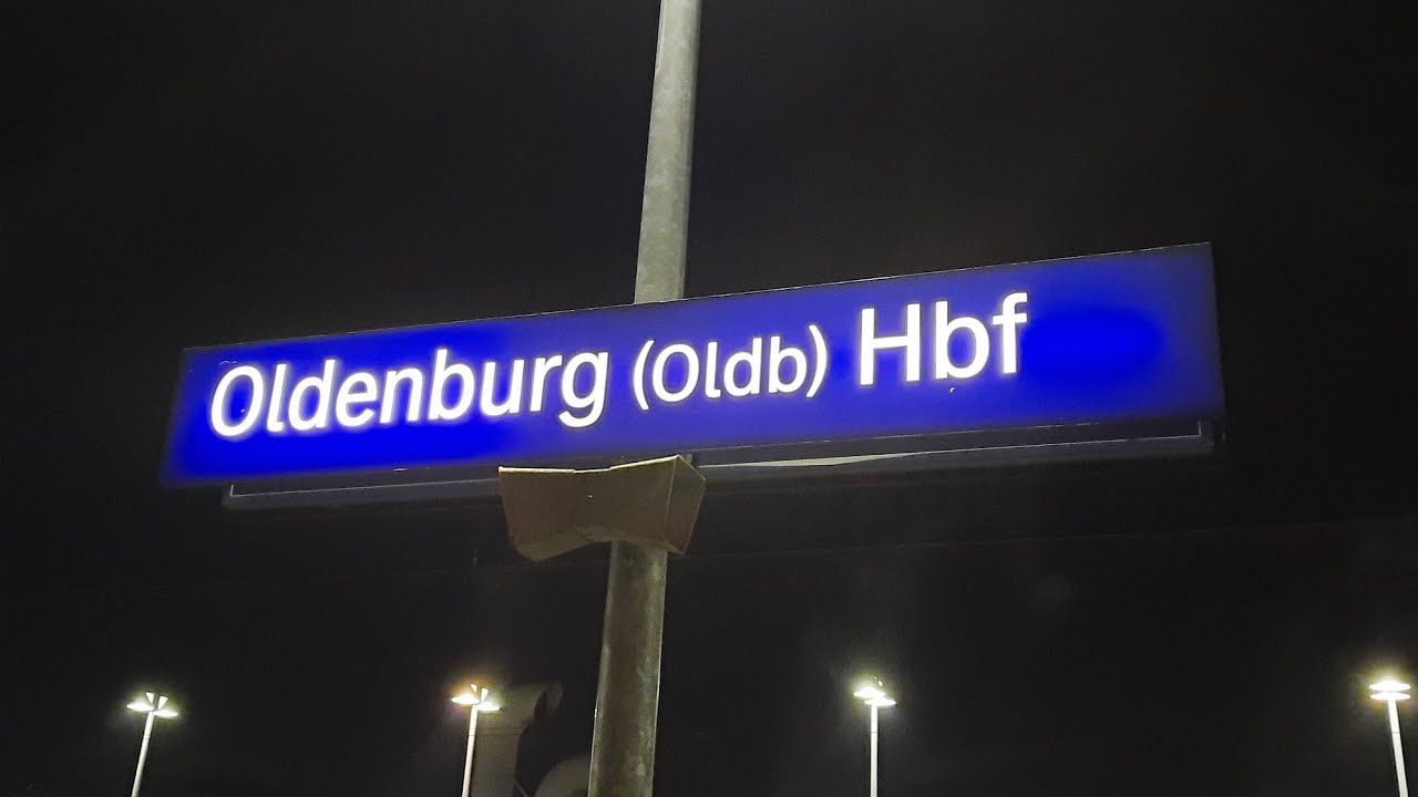 Bahnsteigansagen (Heiko Grauel) Oldenburg(Oldb)Hbf