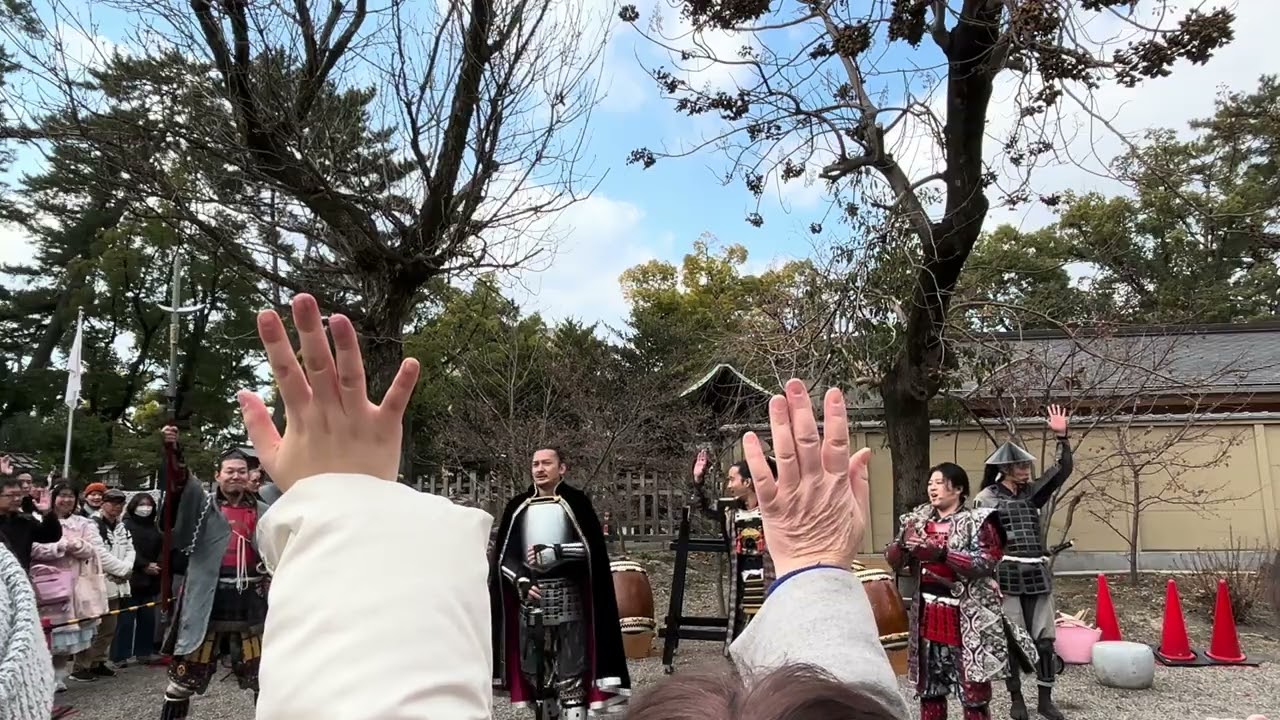 2026年1月24日 豊臣兄弟！名古屋中村大河ドラマ館 名古屋おもてなし武将隊×熊本城おもてなし武将隊①