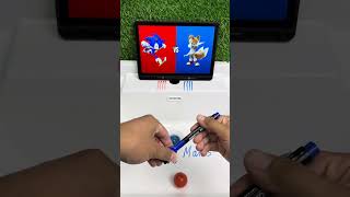 Sonic vs Tails: lightning speed or smart flying hero? ⚡🔥 #sonic #tails